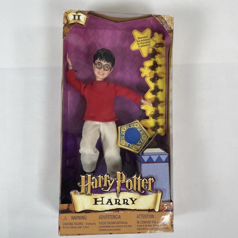 Vintage Mattel 2001 Harry Potter WIZARD SWEETS HARRY